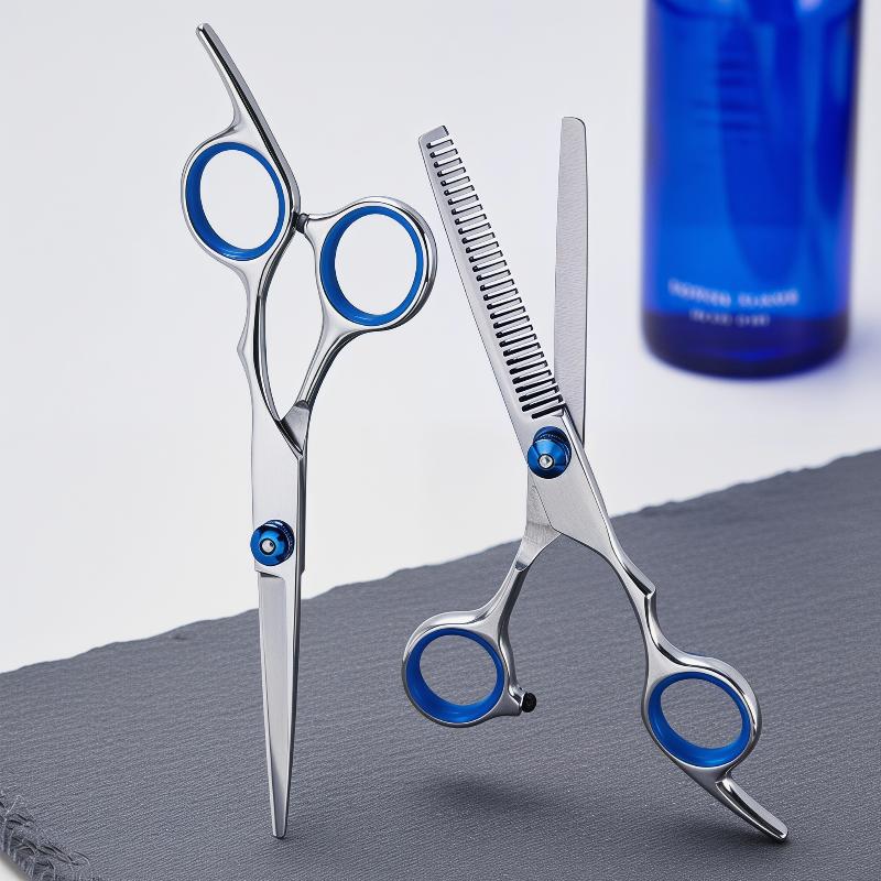 Hair Cutting Scissors Set 6 In - Grooming Scissors ulasan dan harga
