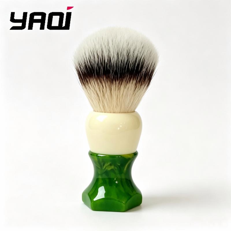 Men Wet Shaving Shave Brush YA - Shaving Cream ulasan dan harga
