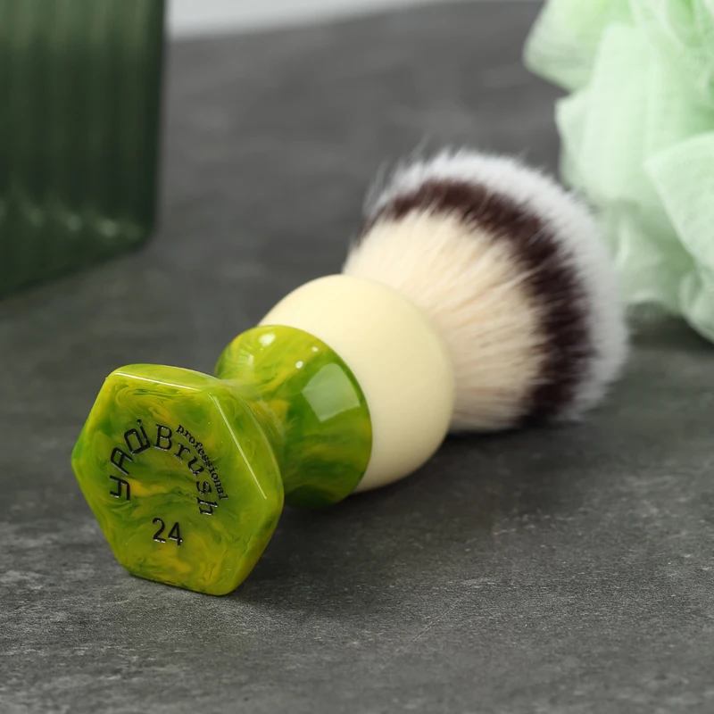 Men Wet Shaving Shave Brush YA - Shaving Cream ulasan dan harga
