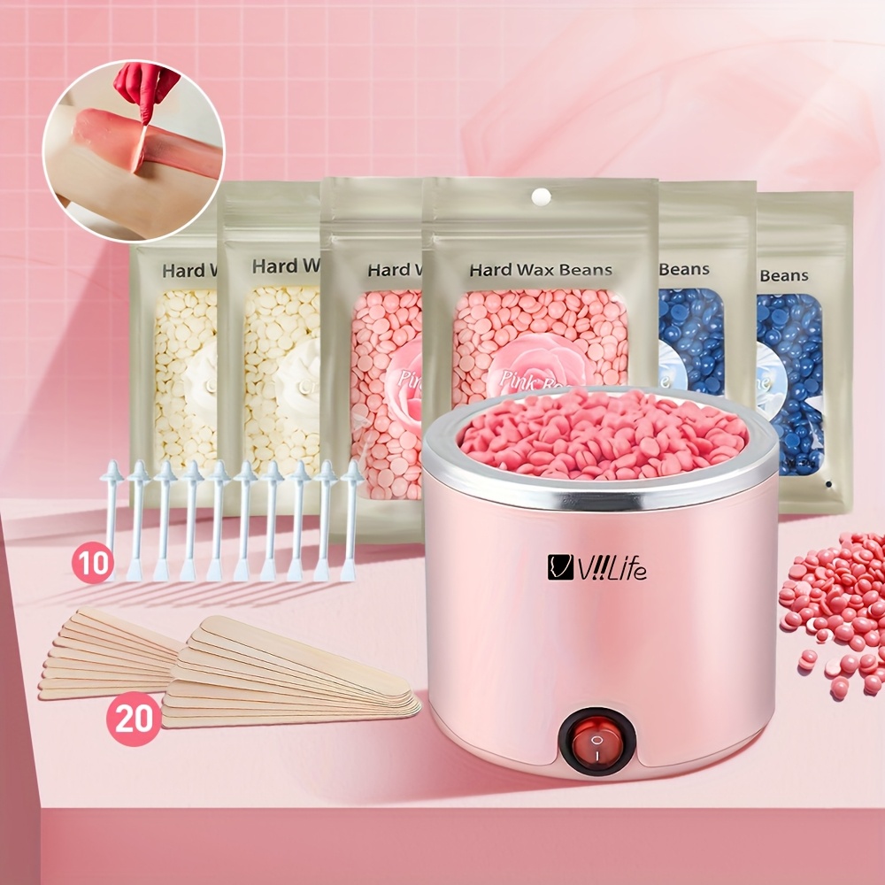 Wax Kit Hard Wax For Hair Remo - Nose Trimmer ulasan dan harga