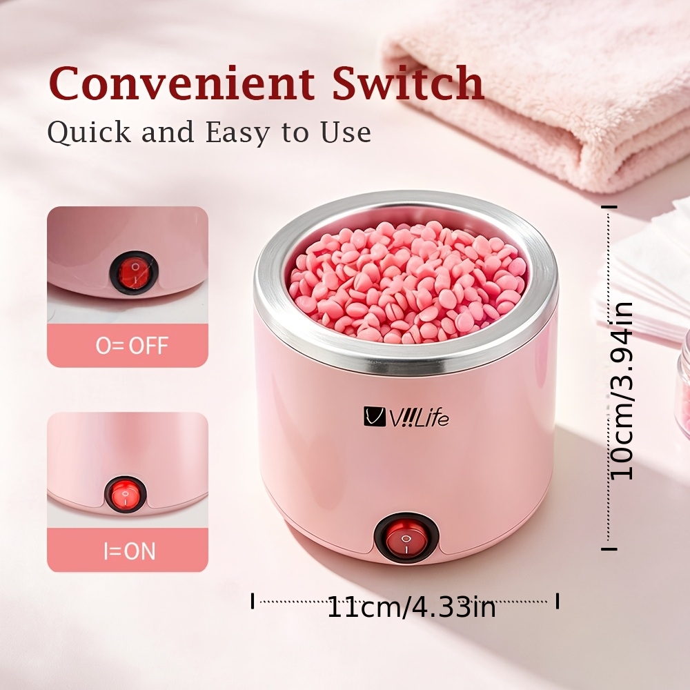 Wax Kit Hard Wax For Hair Remo - Nose Trimmer ulasan dan harga