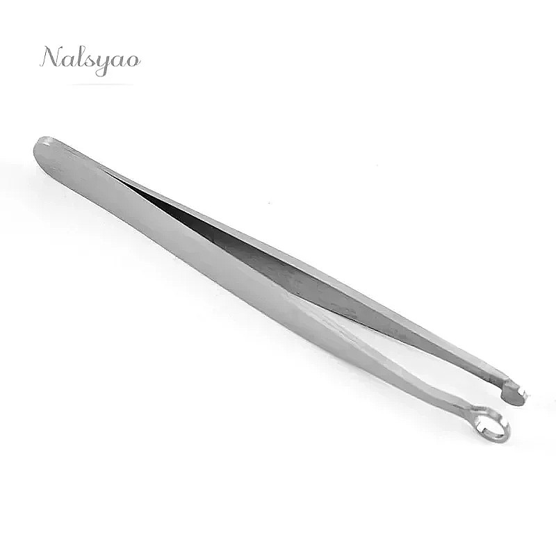 Stainless Steel Nose Hair Trim - Nose Trimmer ulasan dan harga