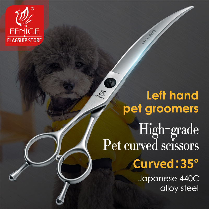 Fenice Professional Left Hand  - Grooming Scissors ulasan dan harga