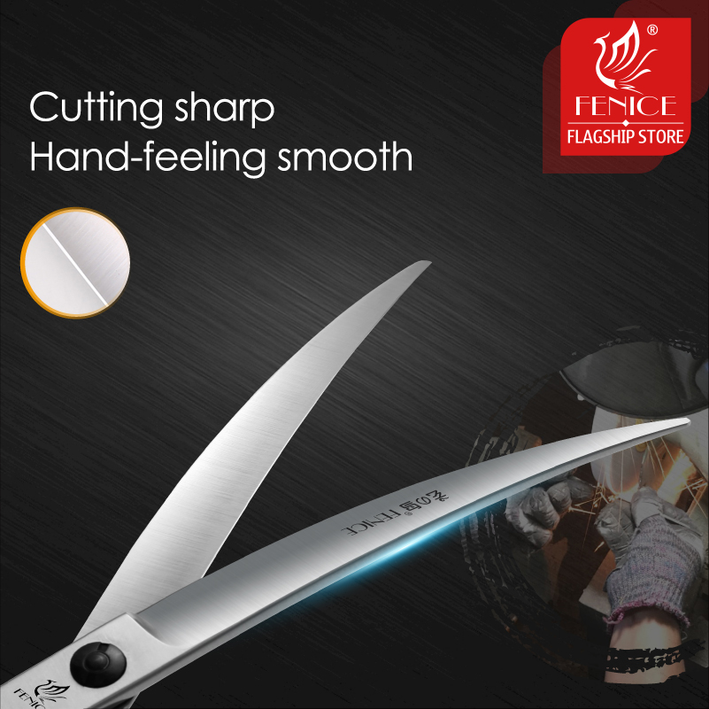 Fenice Professional Left Hand  - Grooming Scissors ulasan dan harga