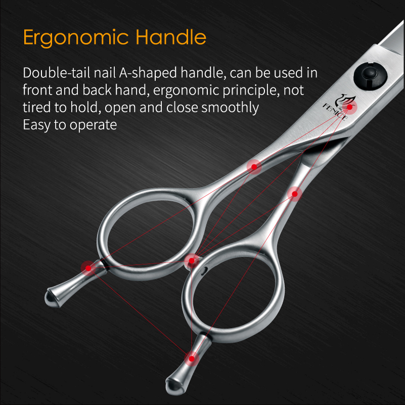 Fenice Professional Left Hand  - Grooming Scissors ulasan dan harga