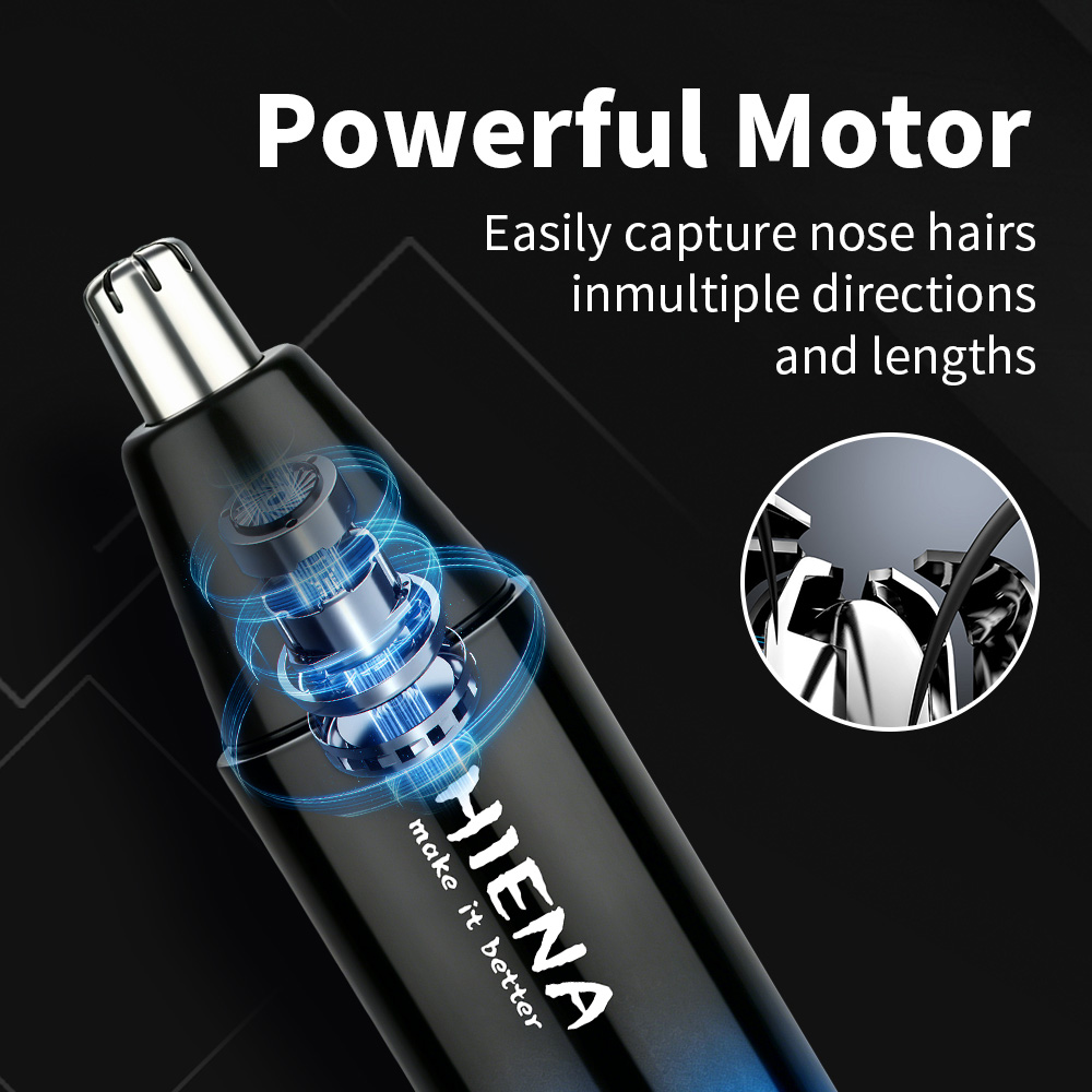 HIENA B005 Gradient Nose Hair  - Nose Trimmer ulasan dan harga