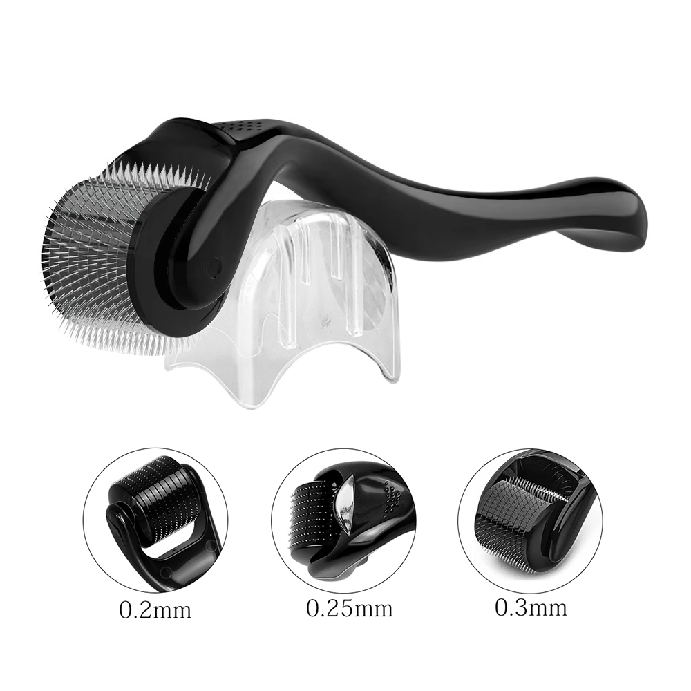 540 Needle Derma Roller Titani - Beard Oil ulasan dan harga