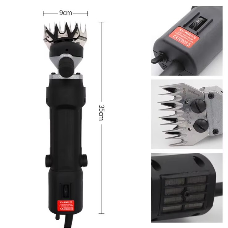 220V 110V Speed Adjustable Ele - Hair Clipper ulasan dan harga