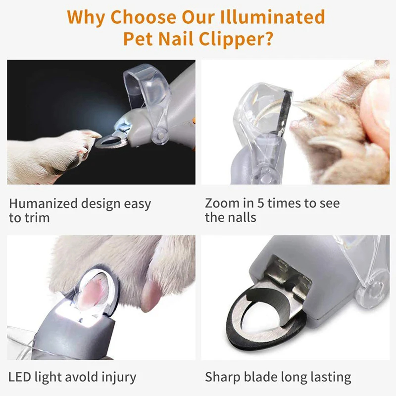 Professional Pet Nail Clipper  - Grooming Scissors ulasan dan harga