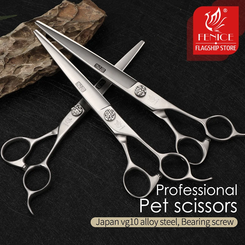 Fenice Dog Grooming Scissors 7 - Grooming Scissors ulasan dan harga
