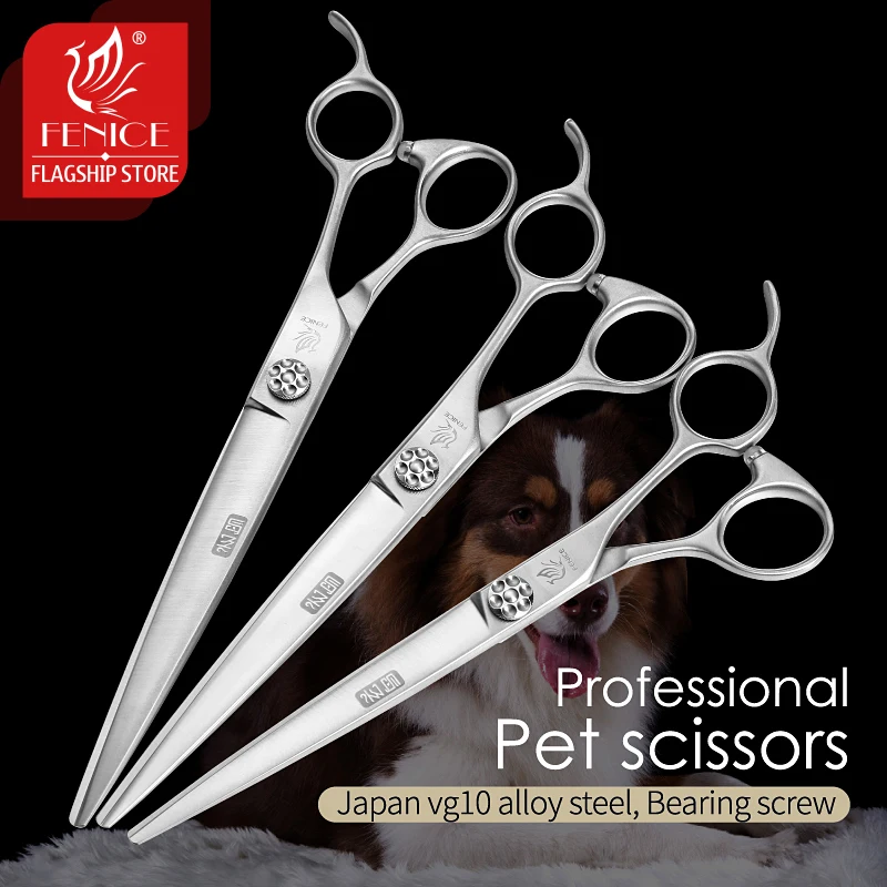 Fenice Dog Grooming Scissors 7 - Grooming Scissors ulasan dan harga