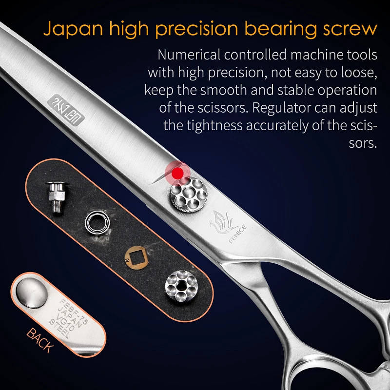 Fenice Dog Grooming Scissors 7 - Grooming Scissors ulasan dan harga