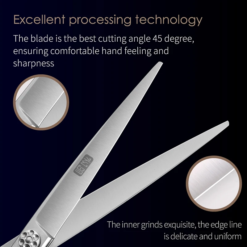 Fenice Dog Grooming Scissors 7 - Grooming Scissors ulasan dan harga