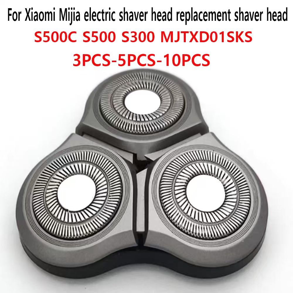 3-5-10PCS For Xiaomi Mijia S50 - Electric Shaver Rotary ulasan dan harga