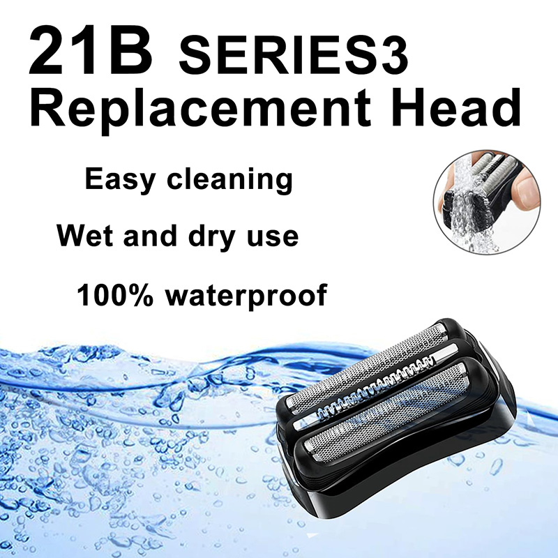 21B For Braun Series 3 Electri - Electric Shaver Rotary ulasan dan harga