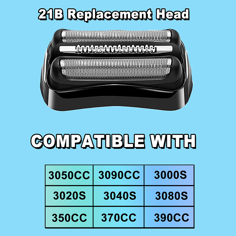 21B For Braun Series 3 Electri - Electric Shaver Rotary ulasan dan harga