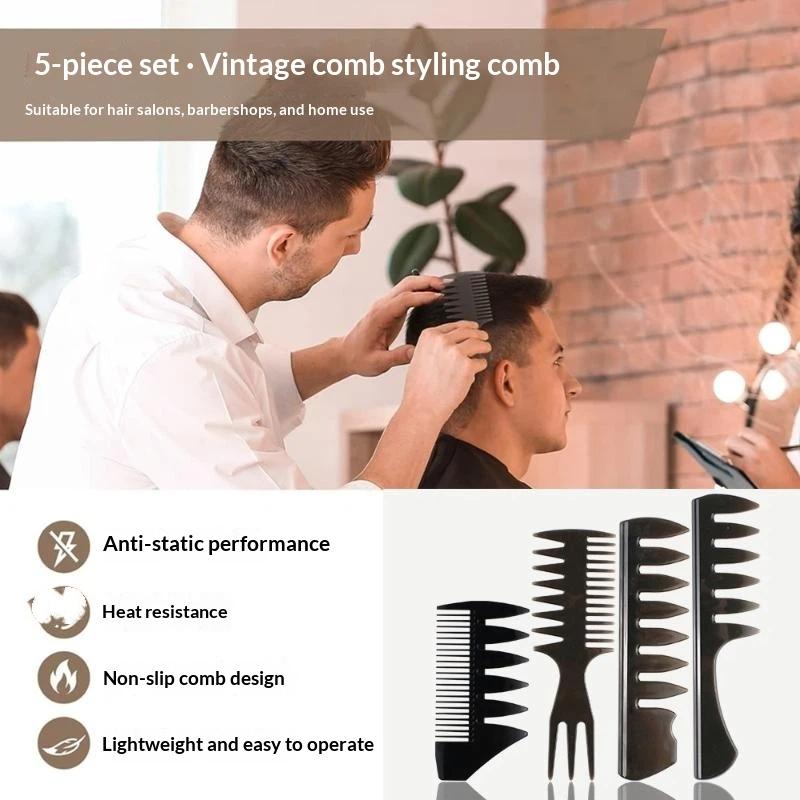 NEW Anti Static Men Hair Styli - Men'S Grooming Hairstyles ulasan dan harga