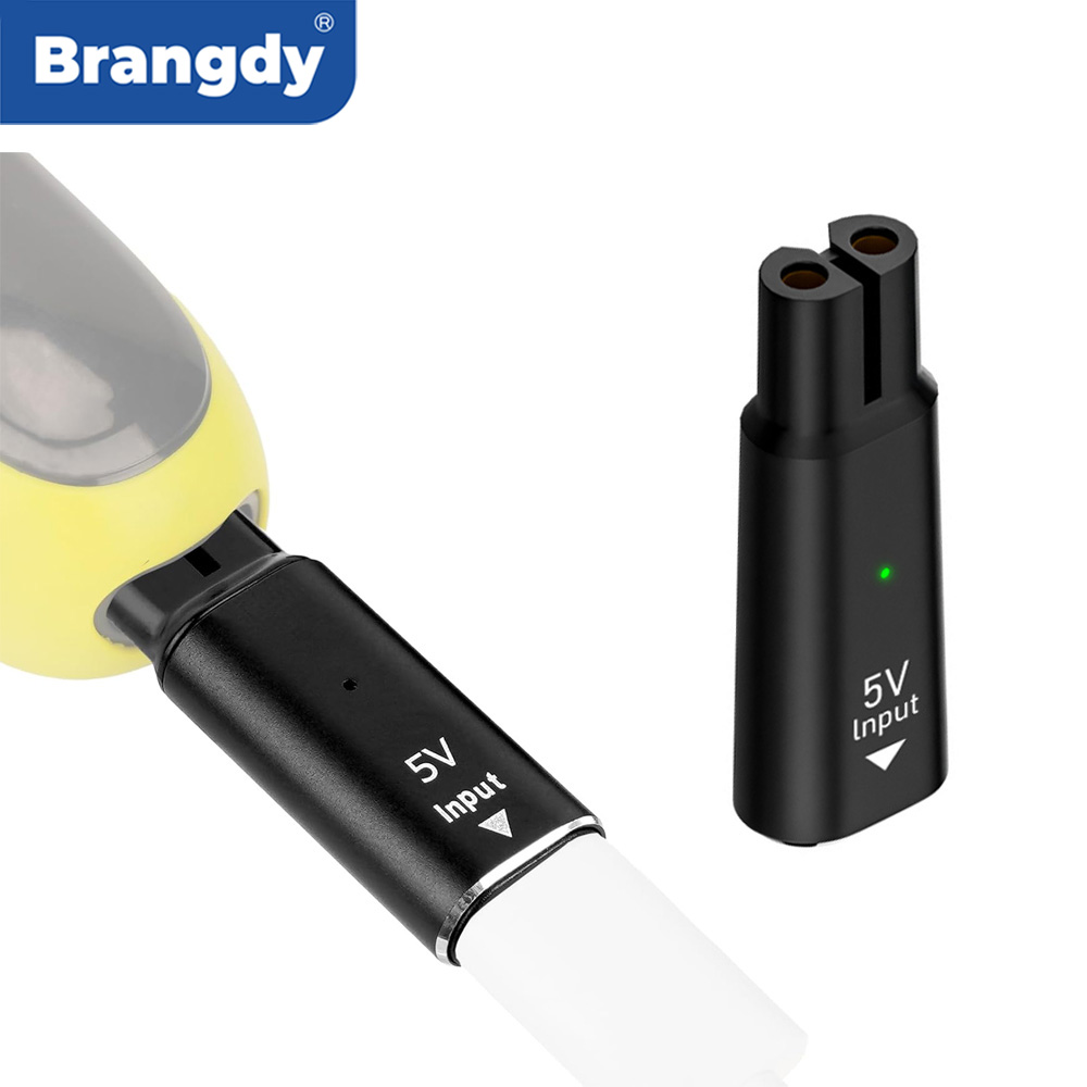 Brangdy 5V Type-C Shaver Adapt - Body Trimmer ulasan dan harga