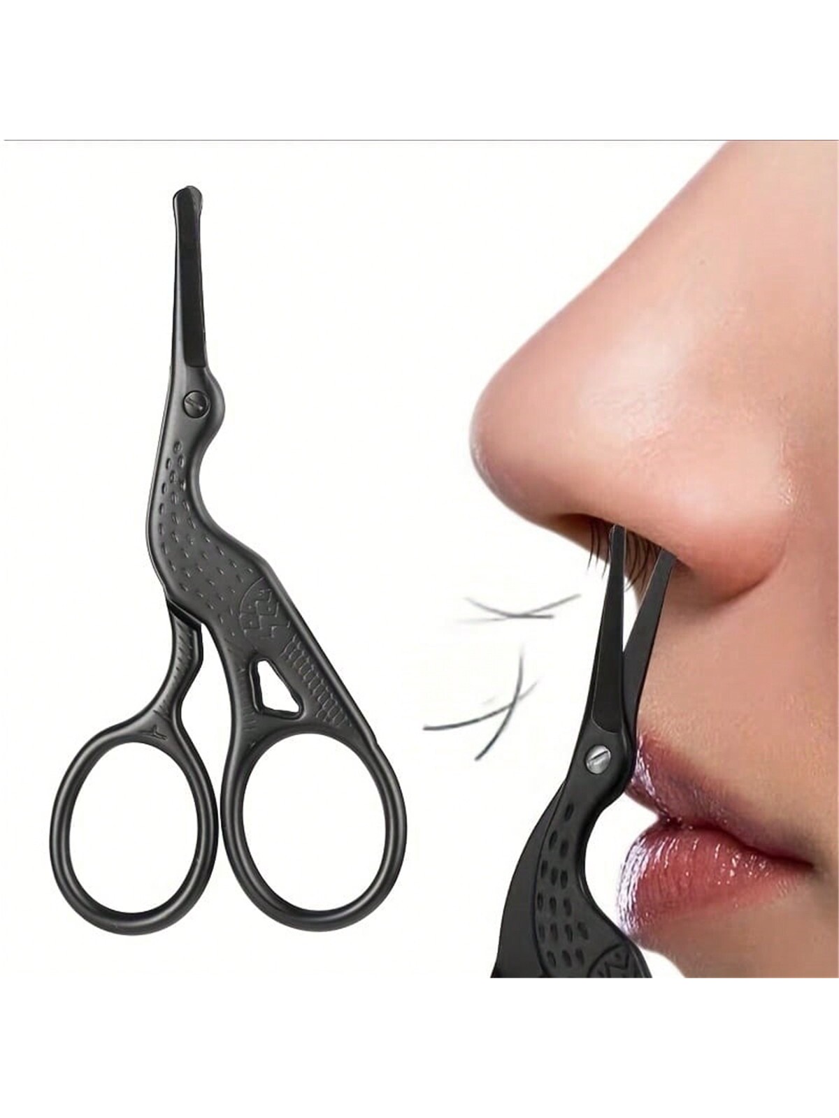 Nose Hair Scissors, Stainless  - Nose Trimmer ulasan dan harga