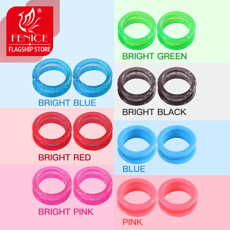 Fenice Colorful Silicon Rubber - Grooming Scissors ulasan dan harga