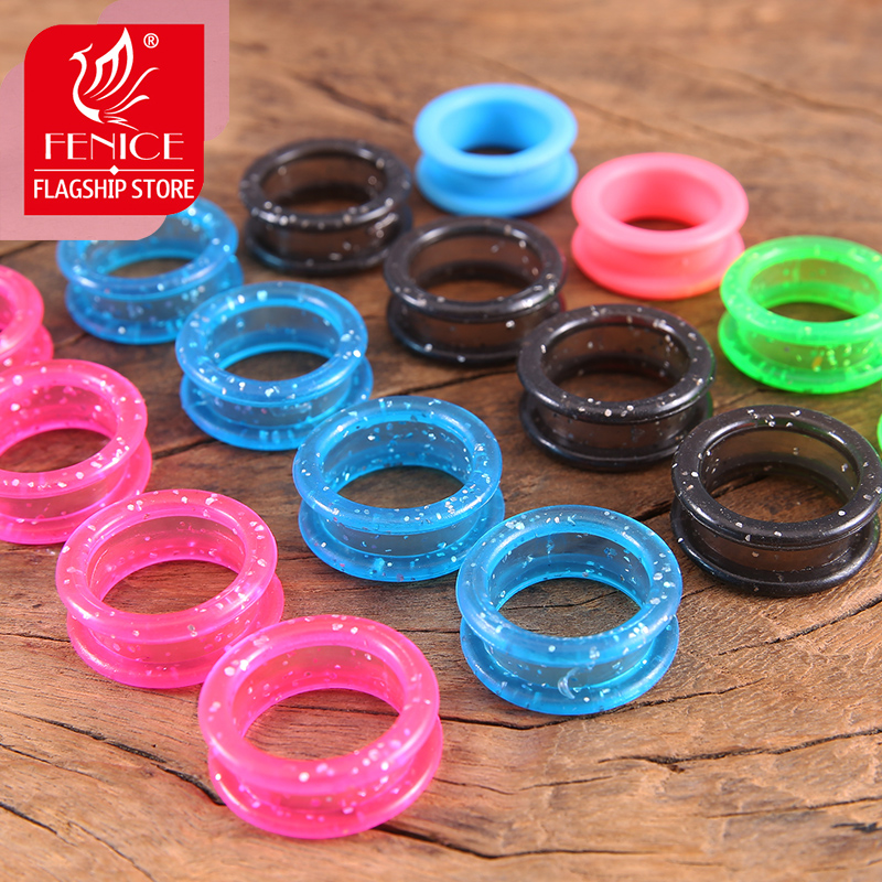 Fenice Colorful Silicon Rubber - Grooming Scissors ulasan dan harga