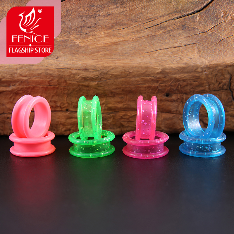 Fenice Colorful Silicon Rubber - Grooming Scissors ulasan dan harga