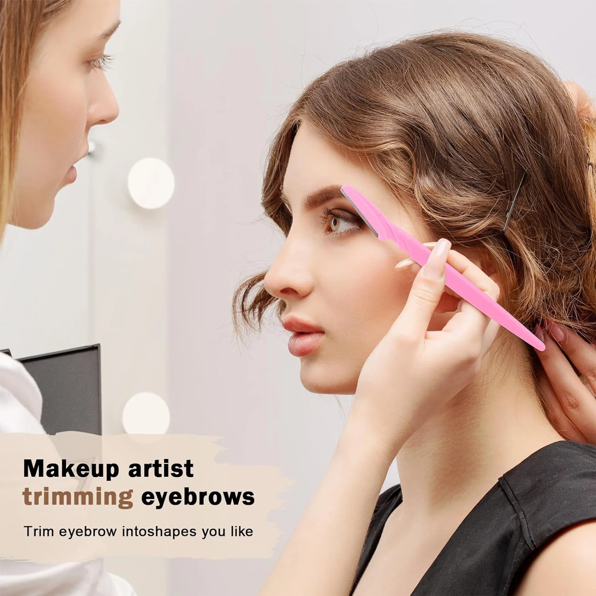 5/10/30/40pcsbrow Razor and Fa - Hair Clipper ulasan dan harga