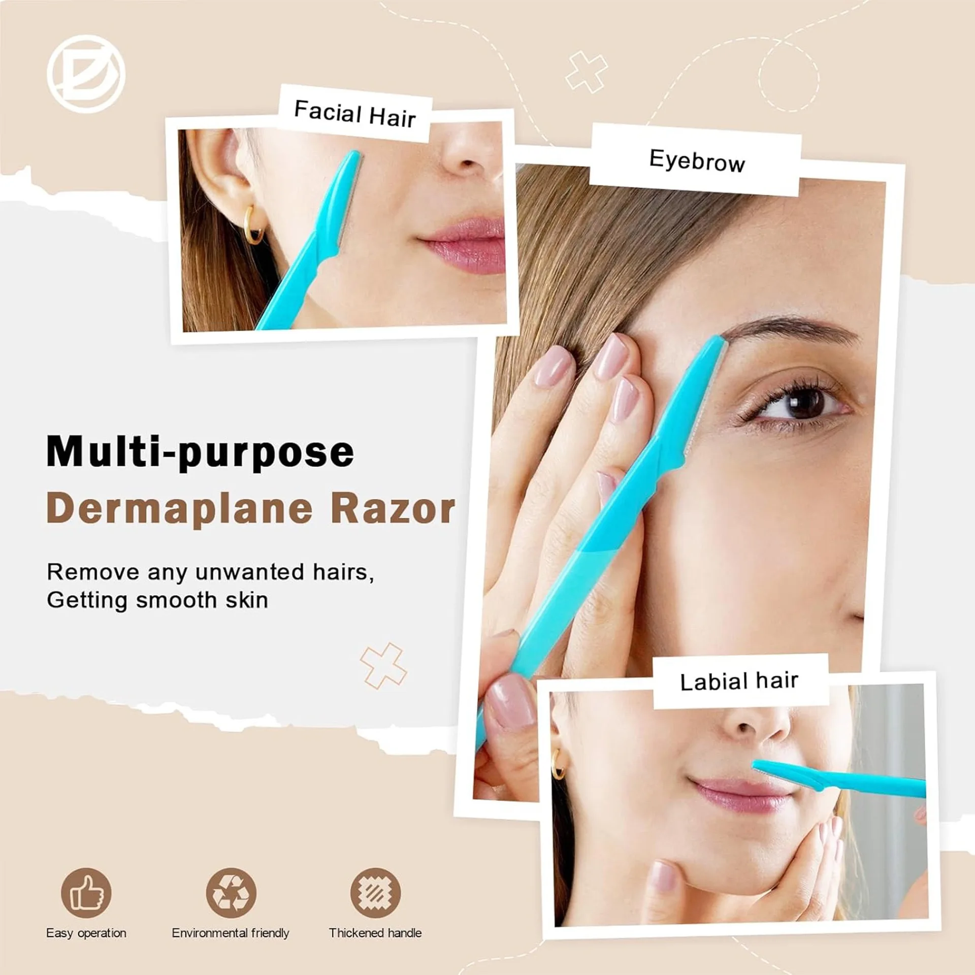 5/10/30/40pcsbrow Razor and Fa - Hair Clipper ulasan dan harga