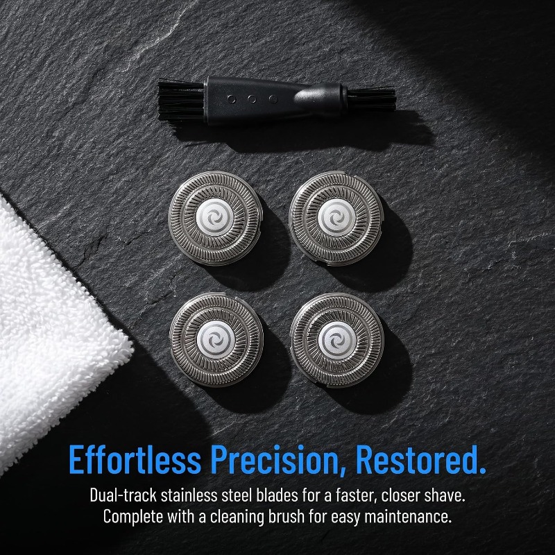 Shaver Replacement Heads for S - Aftershave ulasan dan harga