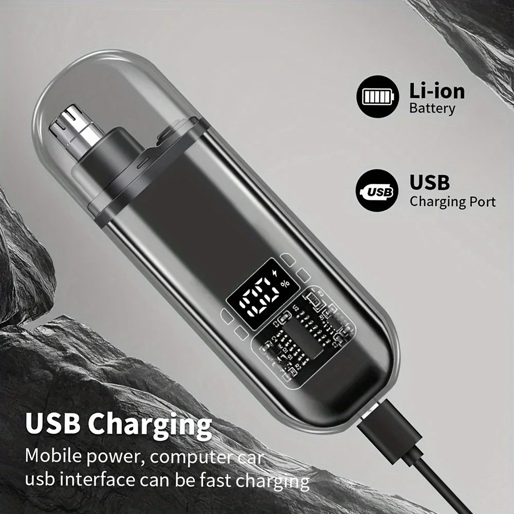 Nose Ear Hair Trimmer for Men  - Nose Trimmer ulasan dan harga