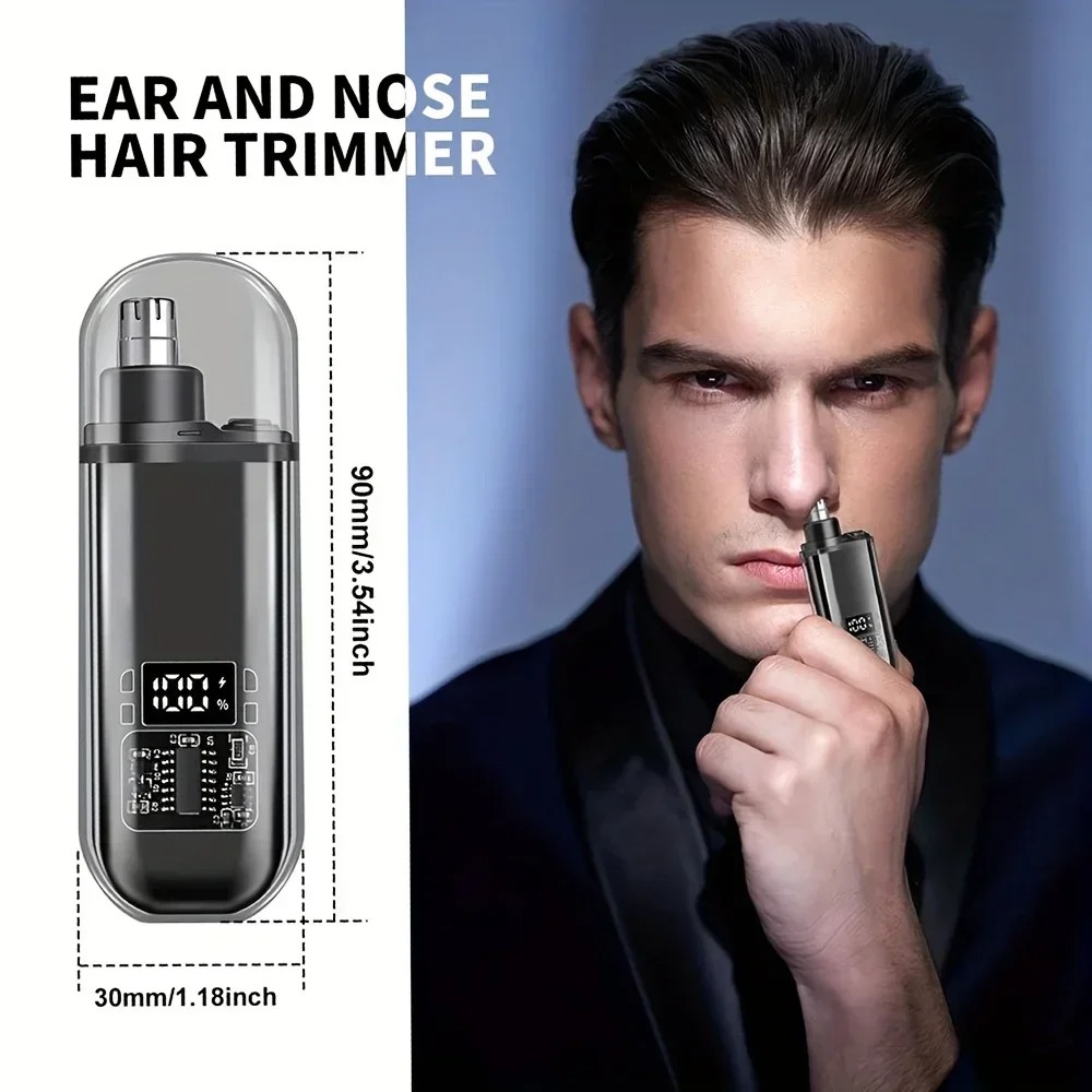 Nose Ear Hair Trimmer for Men  - Nose Trimmer ulasan dan harga
