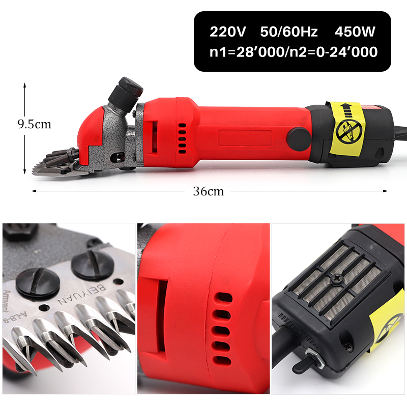 Electric Sheep Wool Shearing M - Hair Clipper ulasan dan harga