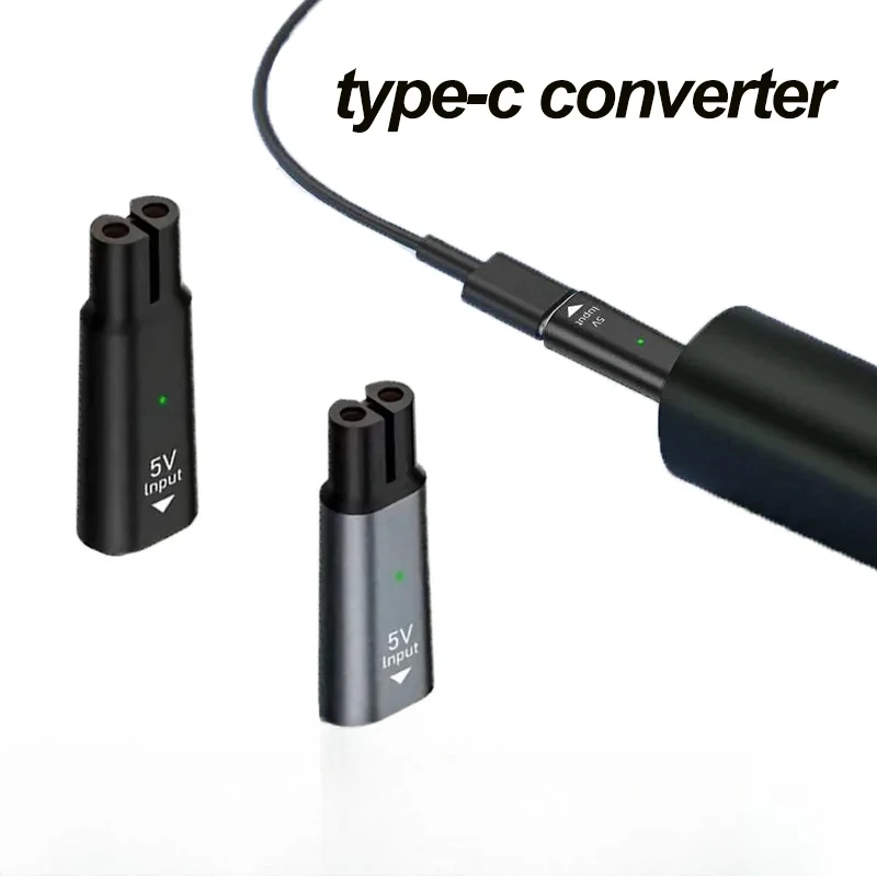 Dual Voltage 15V/5V Type-C Cha - Beard Trimmer ulasan dan harga