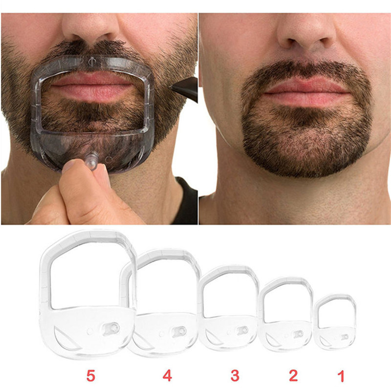 5 PCS/Set Beard Shaper Goatee  - Grooming Kit ulasan dan harga