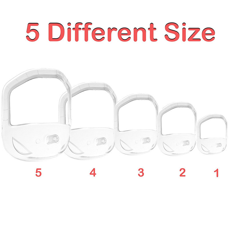 5 PCS/Set Beard Shaper Goatee  - Grooming Kit ulasan dan harga